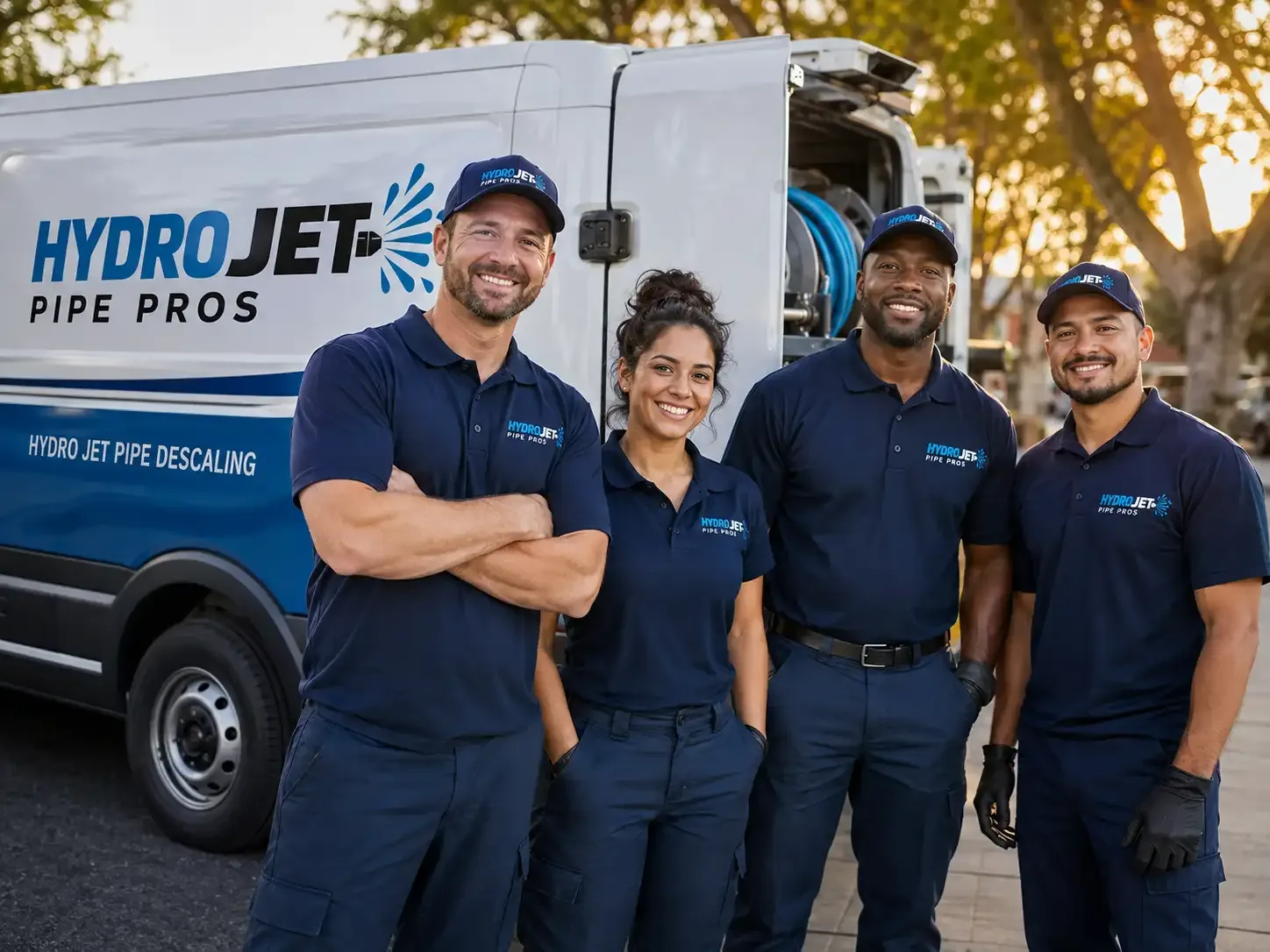Hydro Jet Pipe Descaling Company in Groves, TX